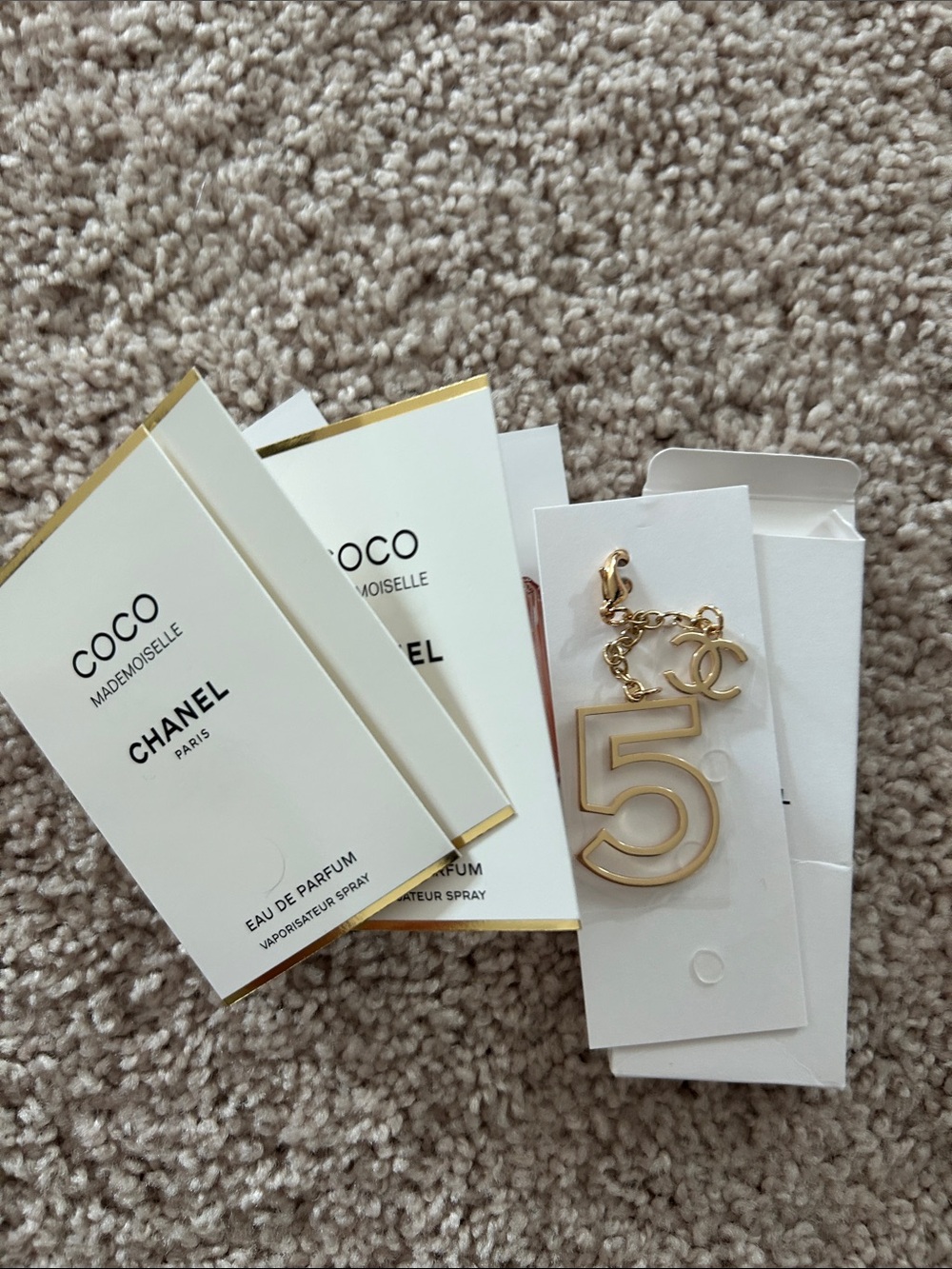 Chanel beauty charm